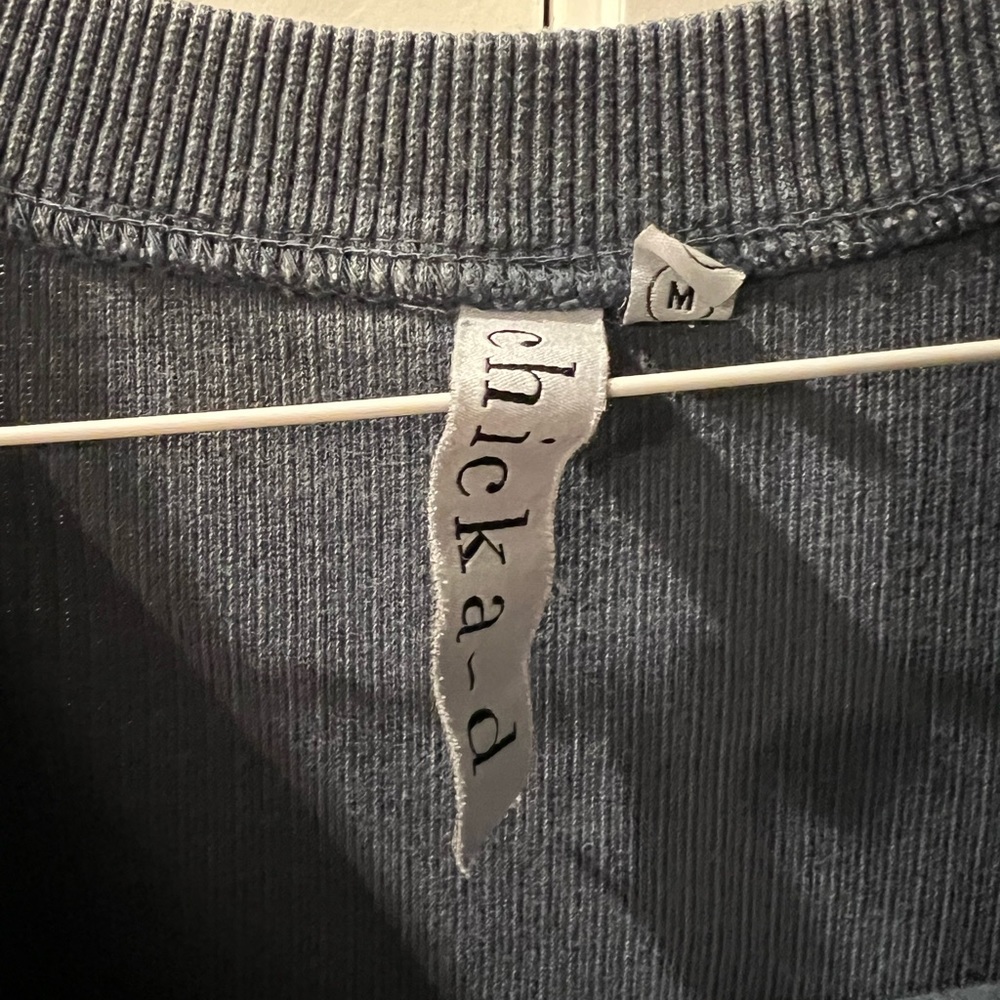 Tyler’s woman’s sweatshirt
